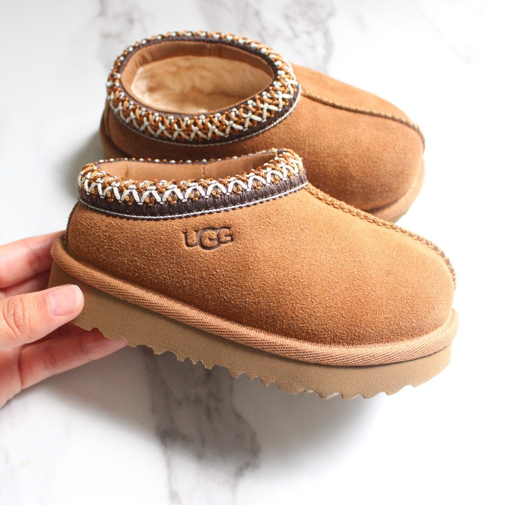 UGG Toddler Tasman II Chestnut - Picture 2 of 8